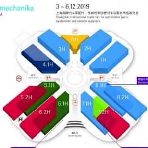 2019 Automechanika Shanghai 
